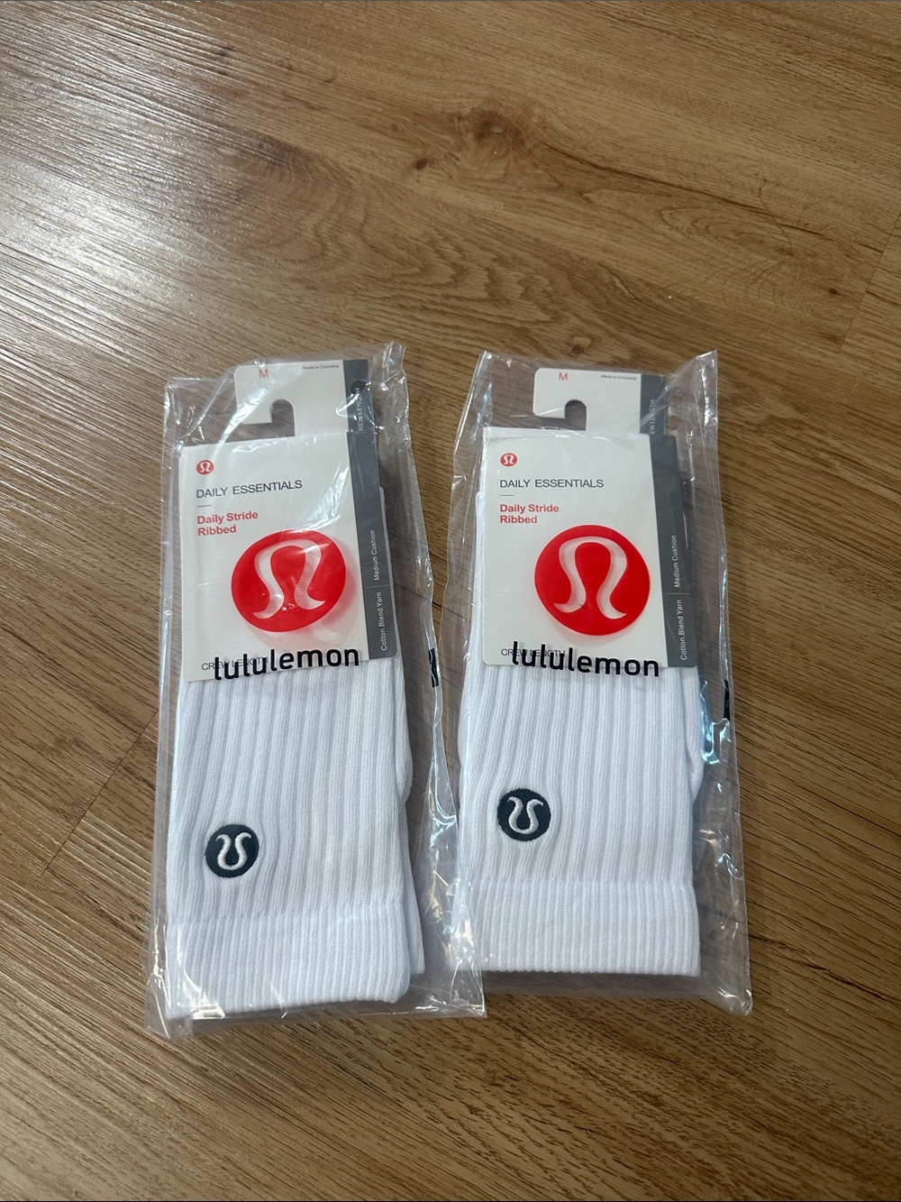 Lululemon socks 2 pairs